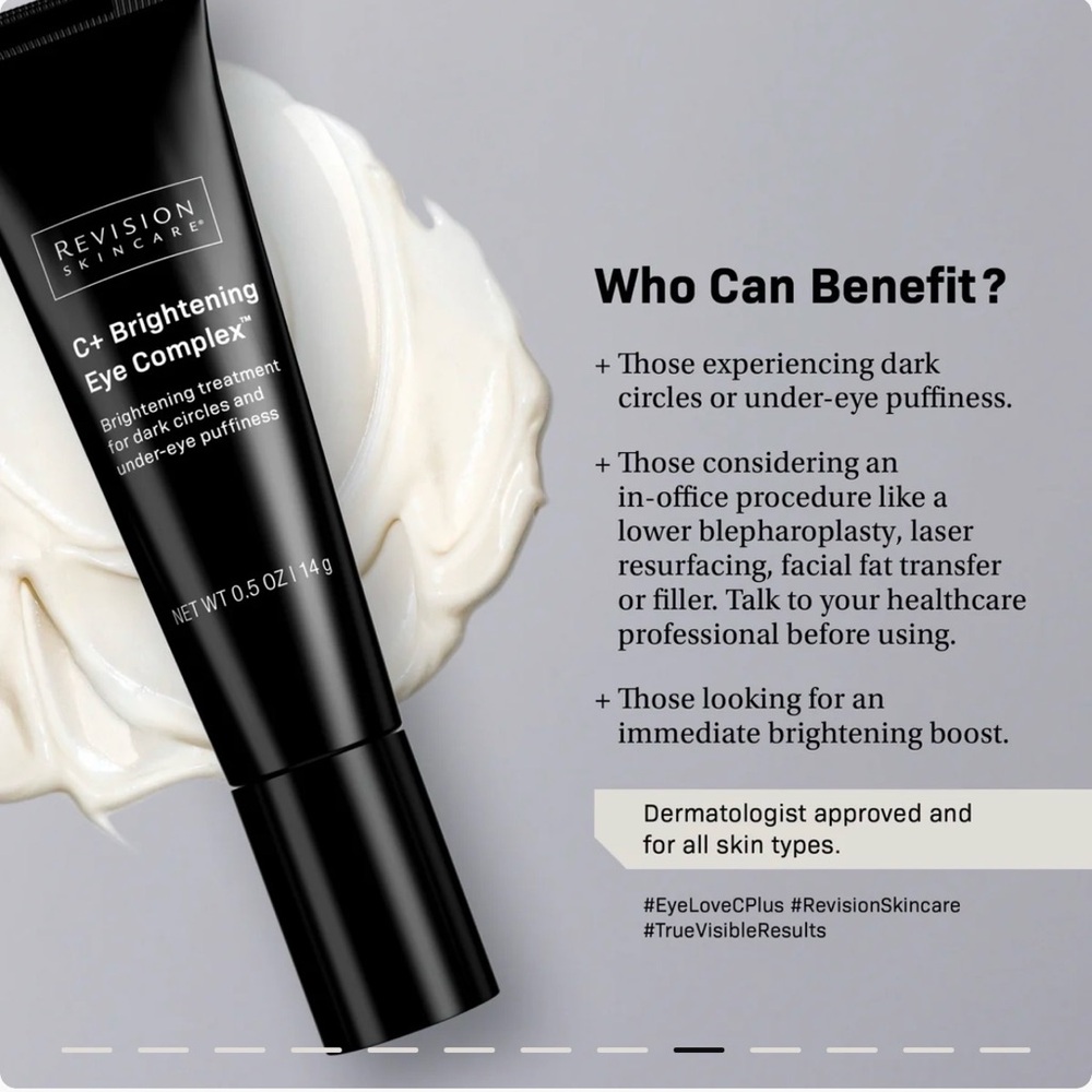Revision Skincare C+ Brightening Eye Complex - Black - Picture 5 of 5
